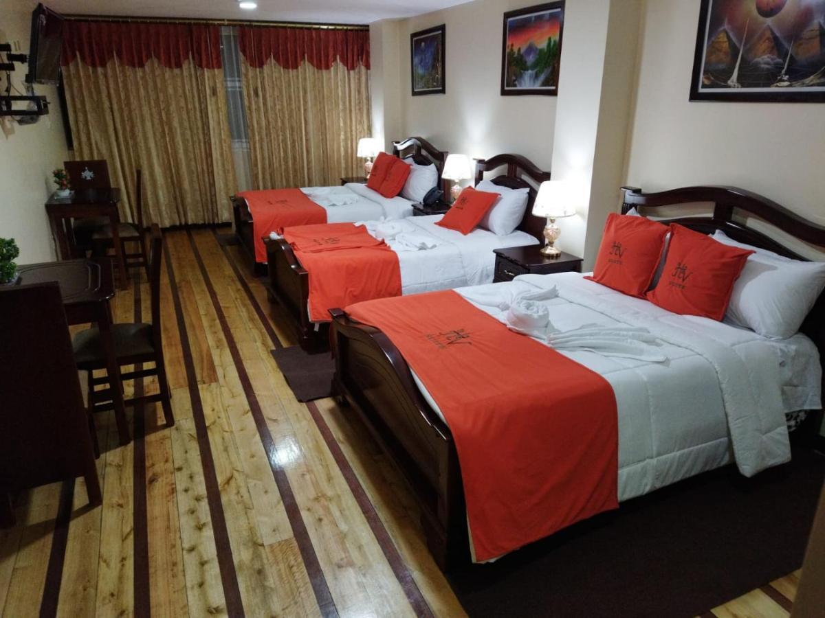 Hotel Velanez Suite ريوبامبا المظهر الخارجي الصورة