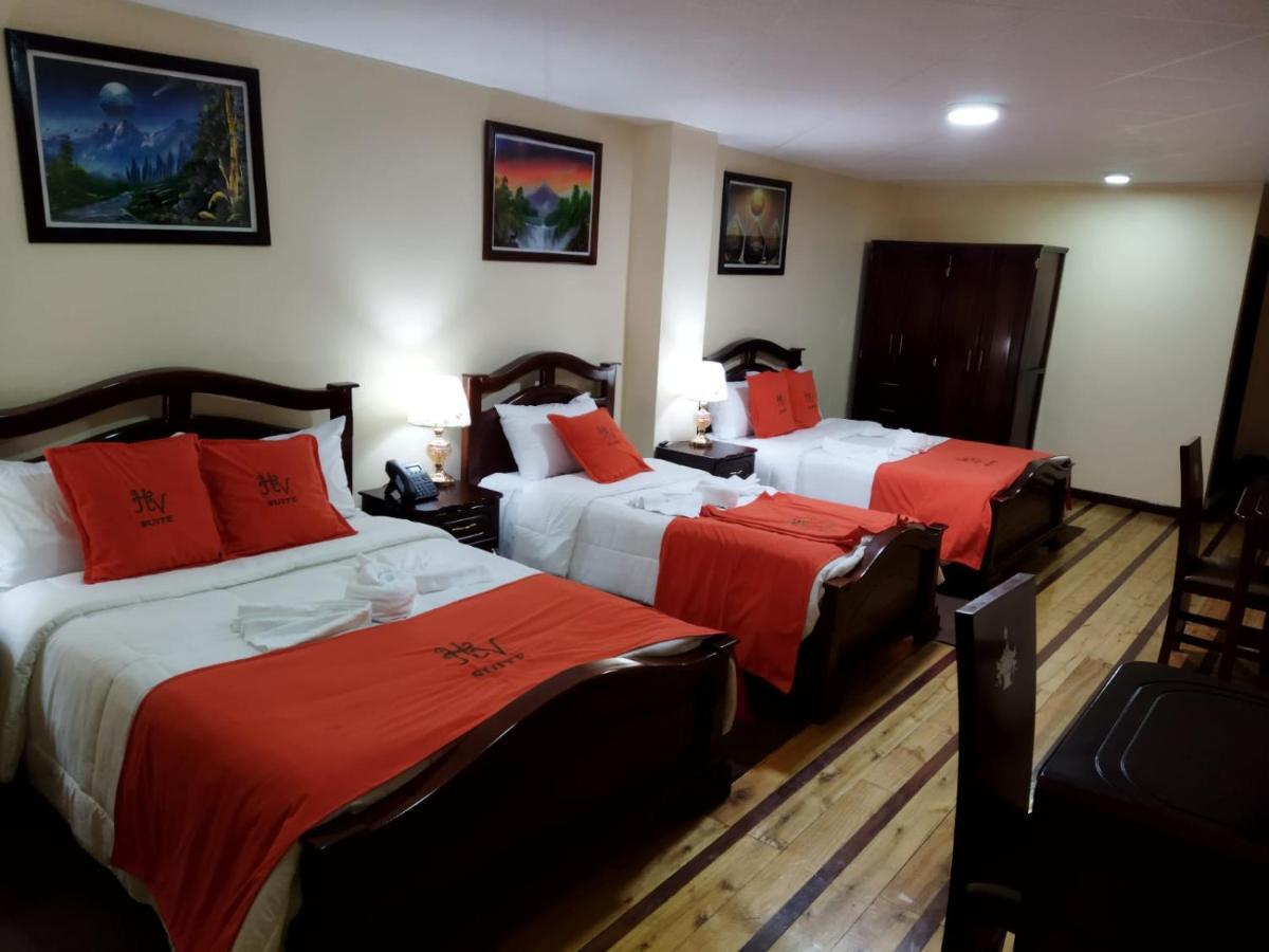 Hotel Velanez Suite ريوبامبا المظهر الخارجي الصورة