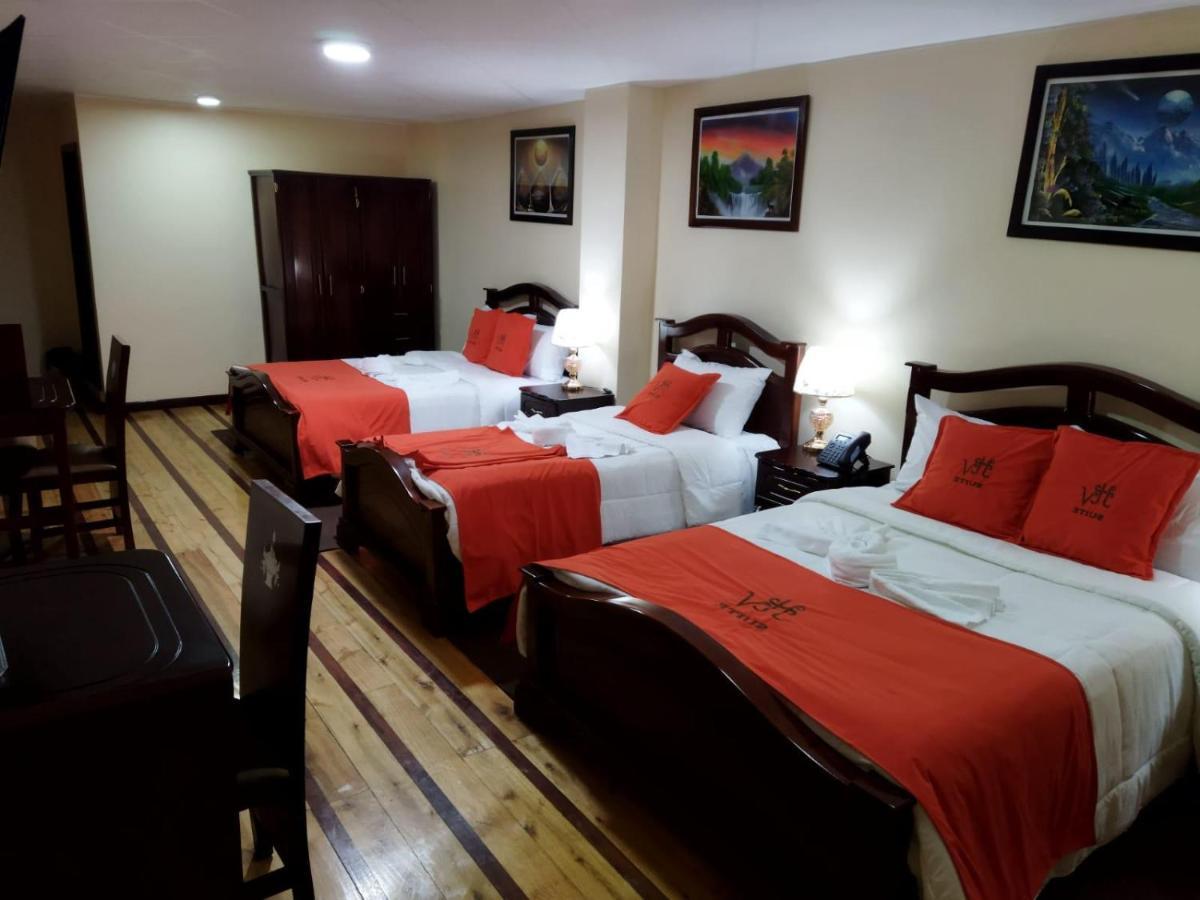 Hotel Velanez Suite ريوبامبا المظهر الخارجي الصورة
