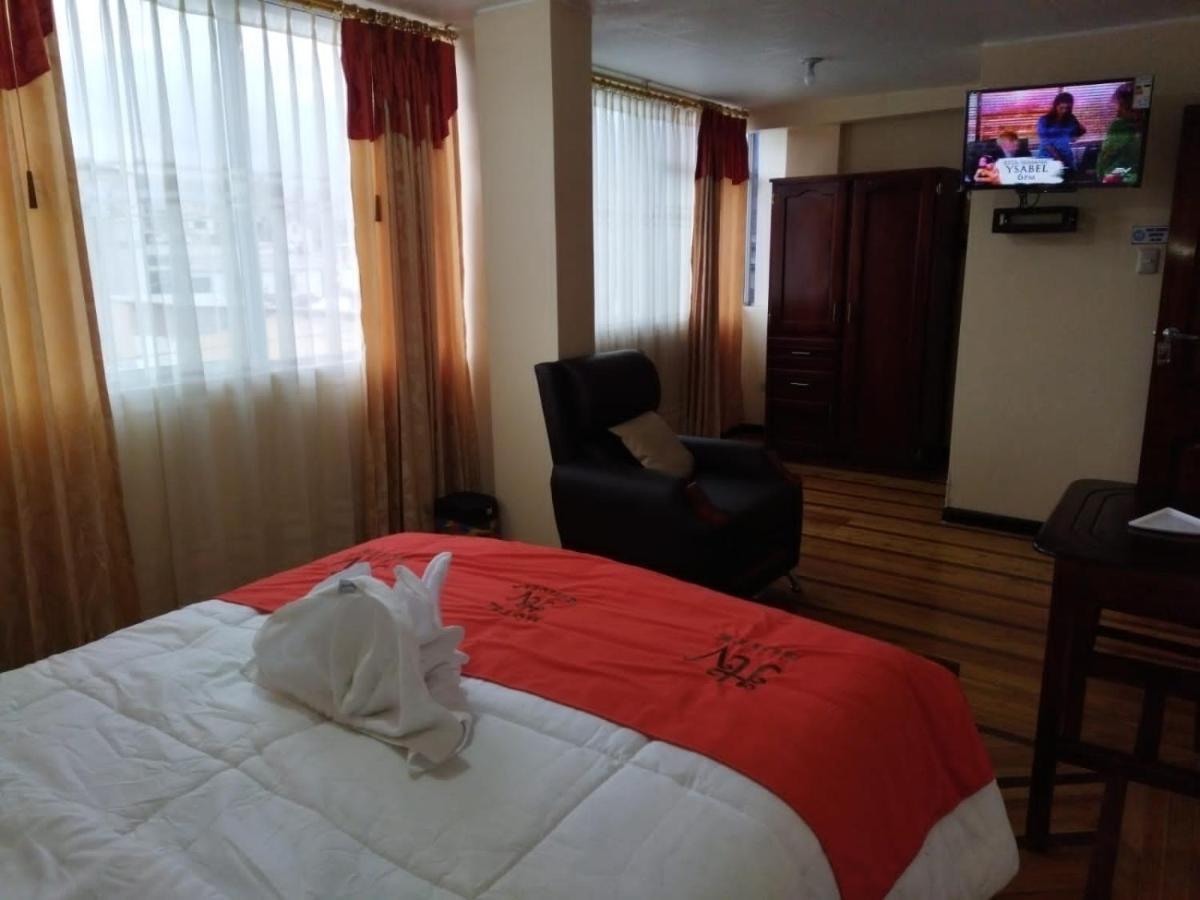 Hotel Velanez Suite ريوبامبا المظهر الخارجي الصورة