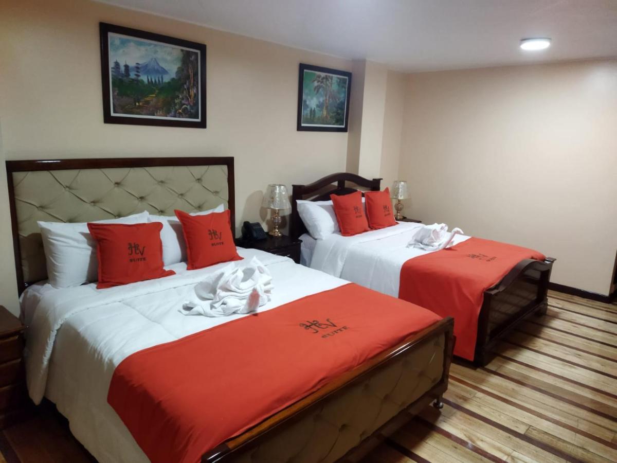 Hotel Velanez Suite ريوبامبا المظهر الخارجي الصورة