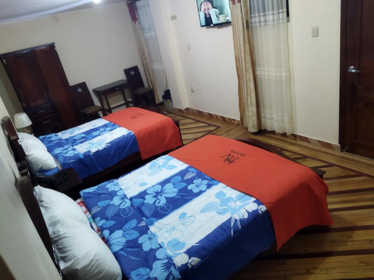 Hotel Velanez Suite ريوبامبا المظهر الخارجي الصورة